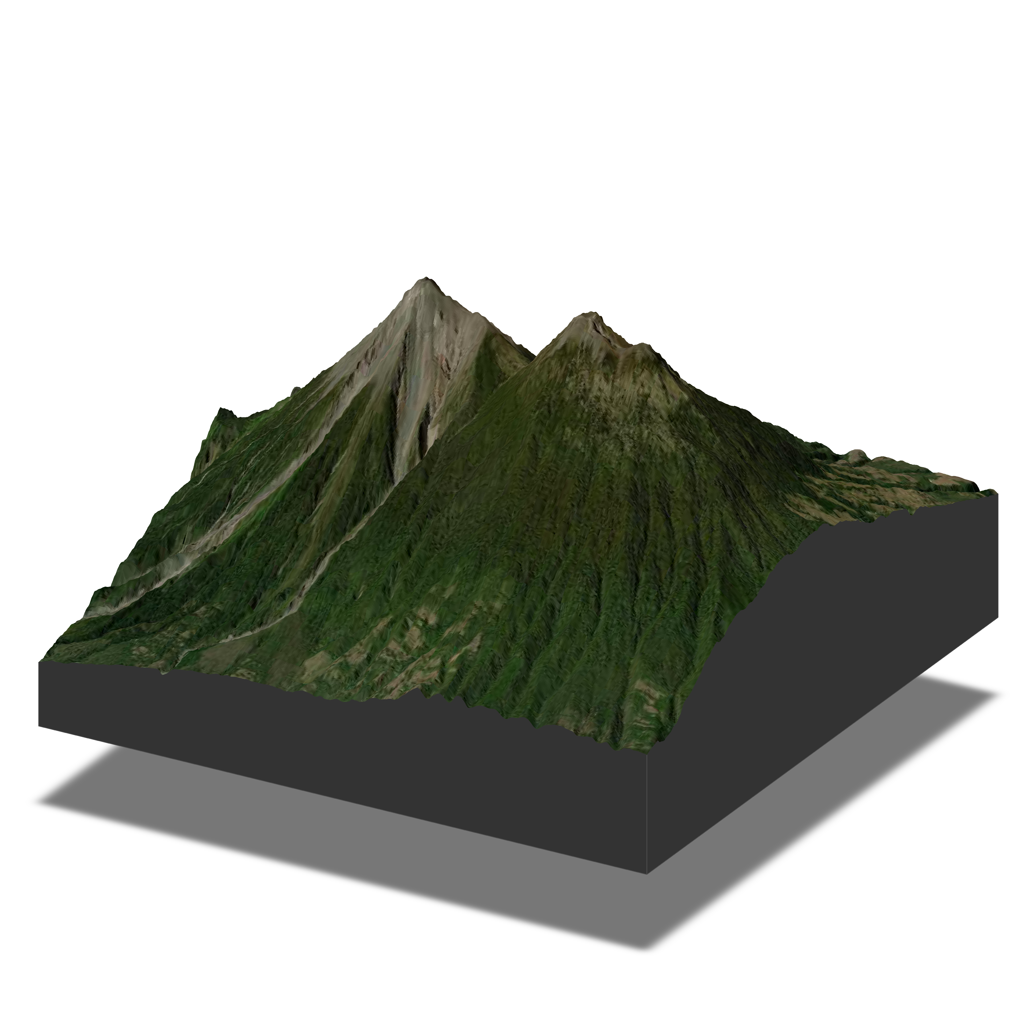 Fuego and Acatenango 1