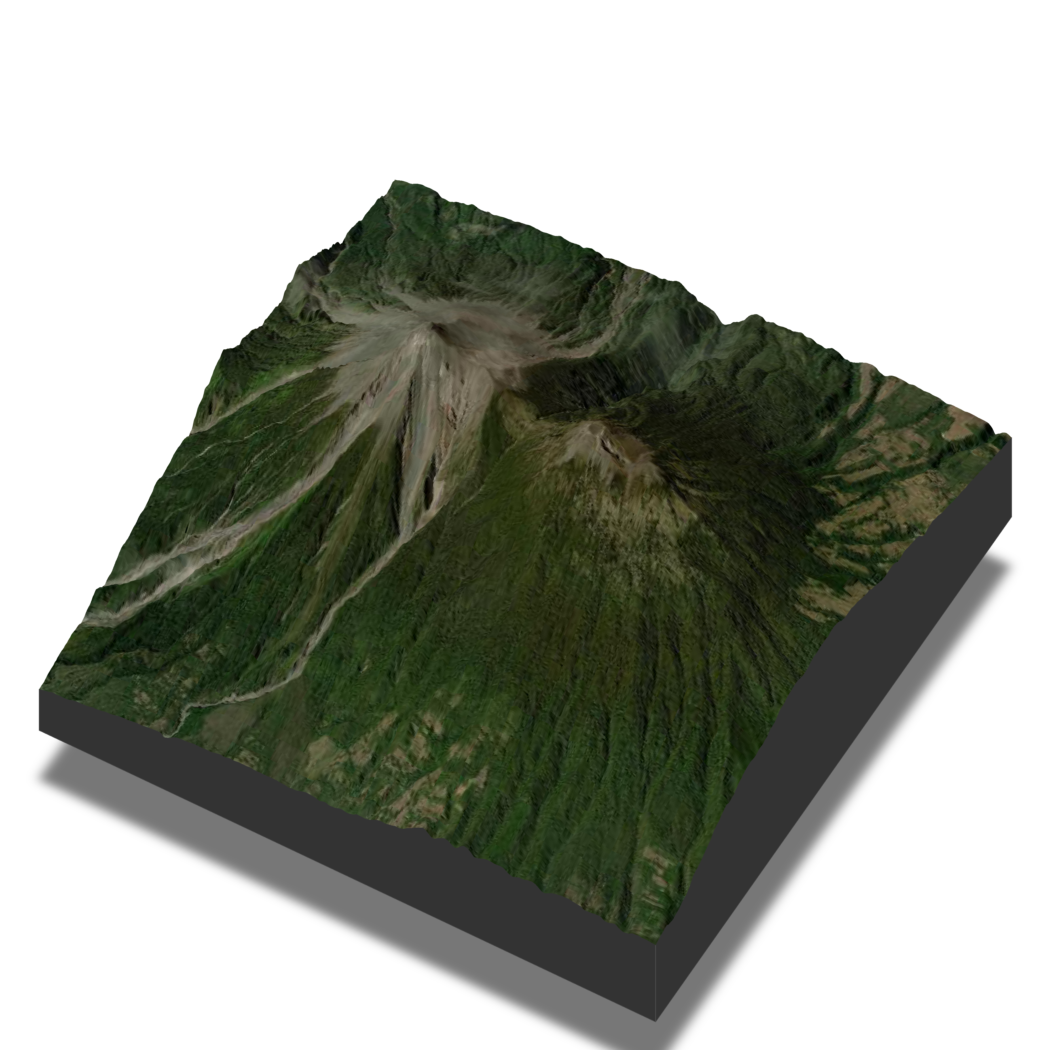 Fuego and Acatenango 2