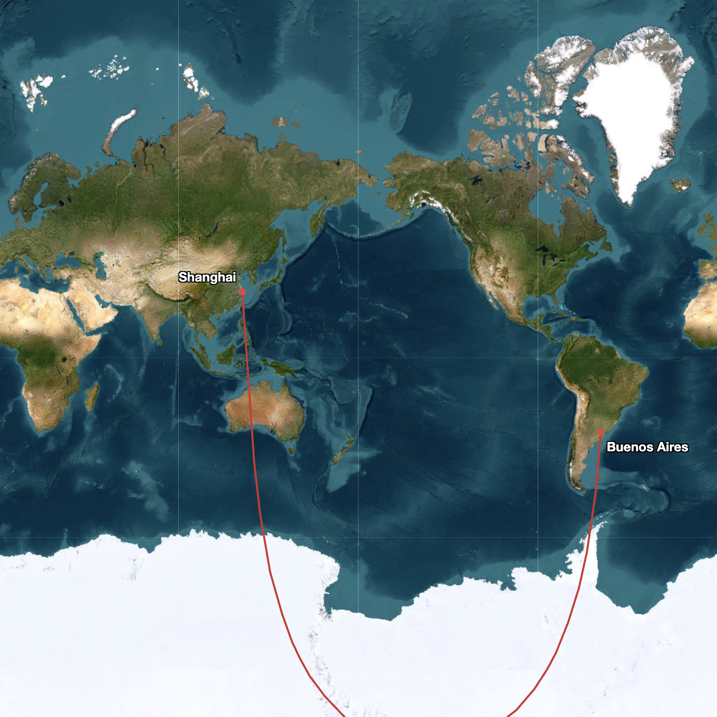 Ultimate Flight Route 1
