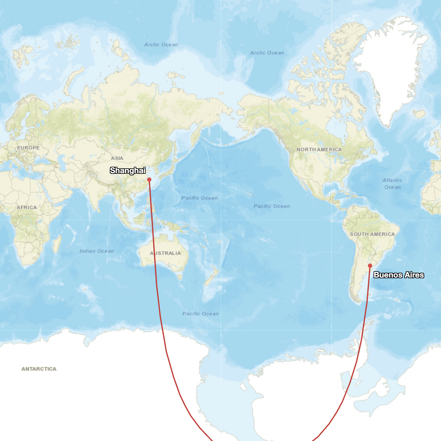 Ultimate Flight Route 2